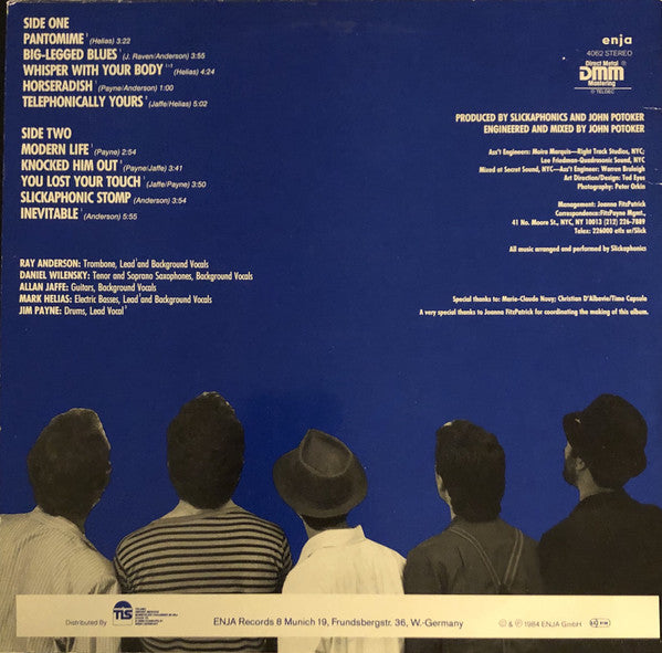 Slickaphonics : Modern Life (LP)