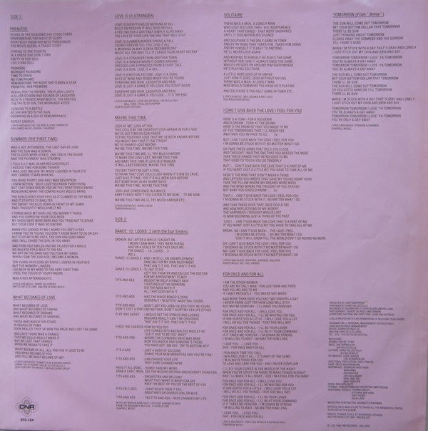 Patricia Paay : Dreamworld (LP, Album)