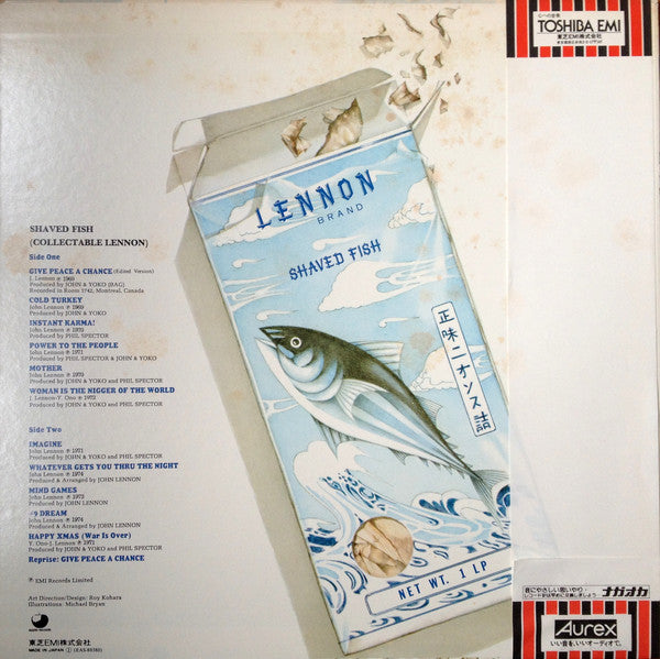 Lennon* / Plastic Ono Band* : Shaved Fish (LP, Comp, RE)