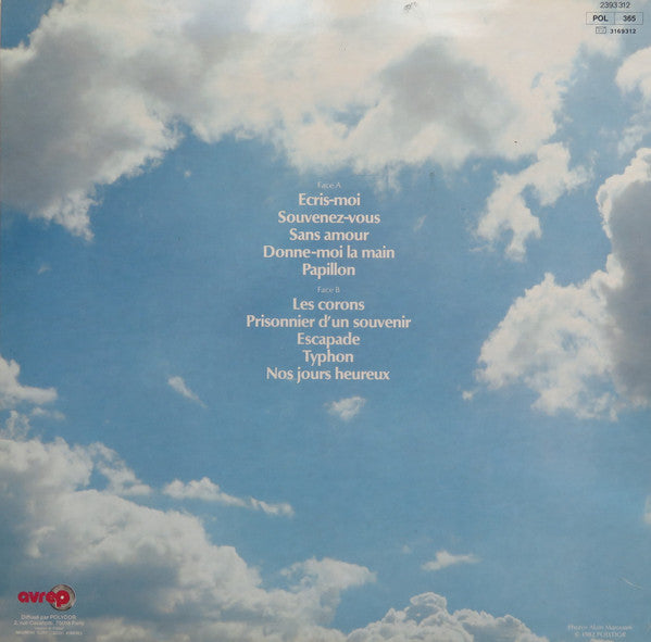 Pierre Bachelet : Pierre Bachelet (LP, Album)