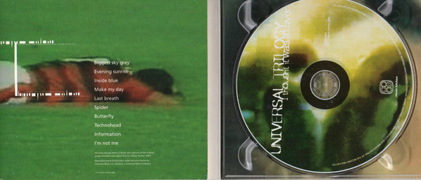 Universal Trilogy : I Thought It Was All Over (CD, Album)