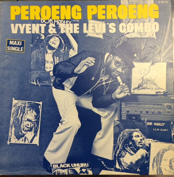 Humphrey Vyent & The Levi's Combo : Peroeng Peroeng (12", Maxi)