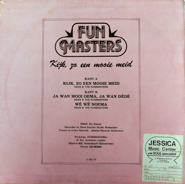 Funmasters* : Kijk, Zo Een Mooie Meid (12", Maxi)