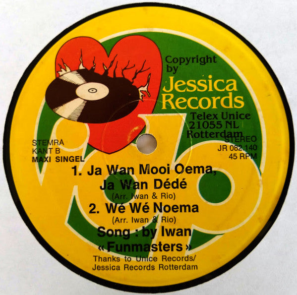 Funmasters* : Kijk, Zo Een Mooie Meid (12", Maxi)