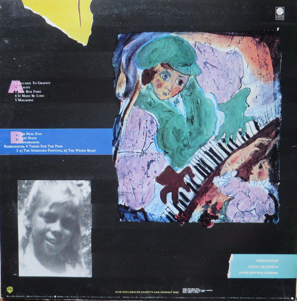 Rickie Lee Jones : The Magazine (LP, Album)