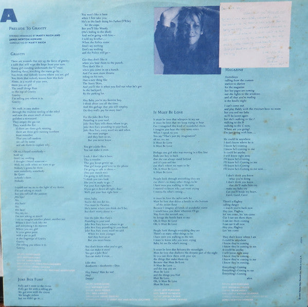 Rickie Lee Jones : The Magazine (LP, Album)