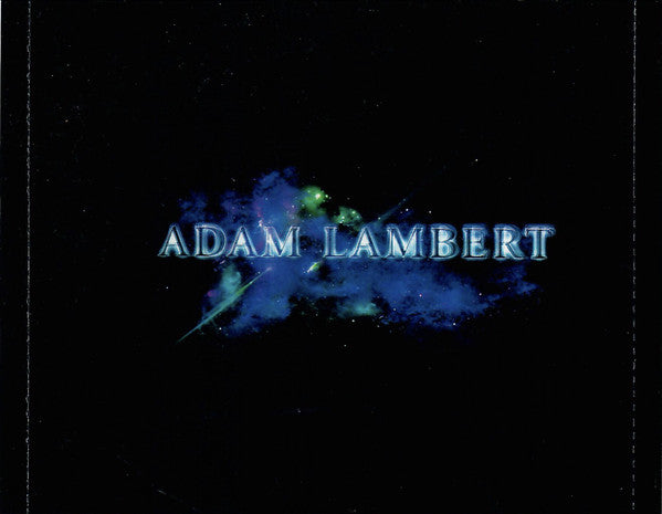 Adam Lambert : For Your Entertainment (CD, Album)