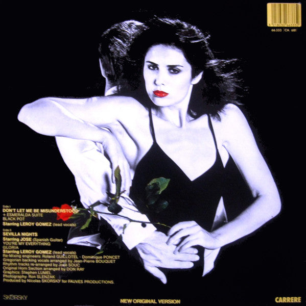 Santa Esmeralda : Don't Let Me Be Misunderstood (LP, Album, RE)