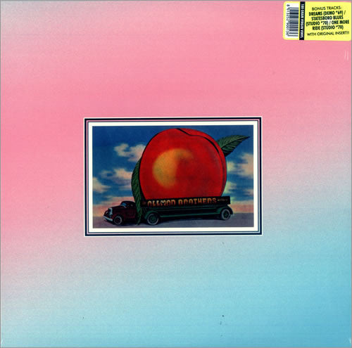 The Allman Brothers Band : Eat A Peach (2xLP, Album, RE, 180)