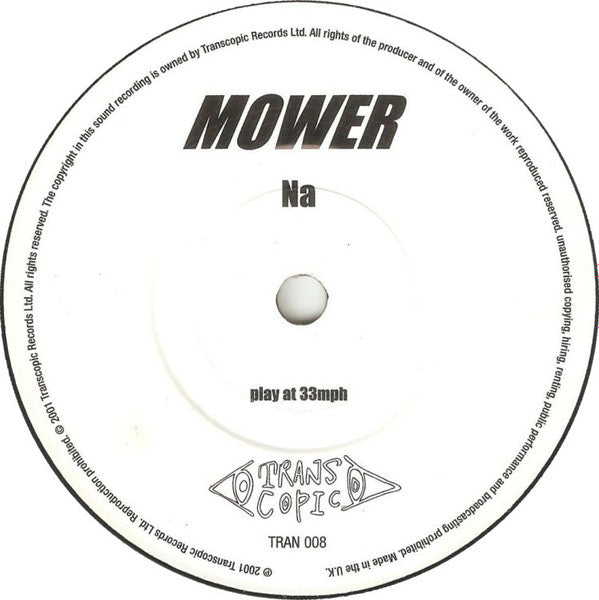 Mower (3) : Na (7", Single)