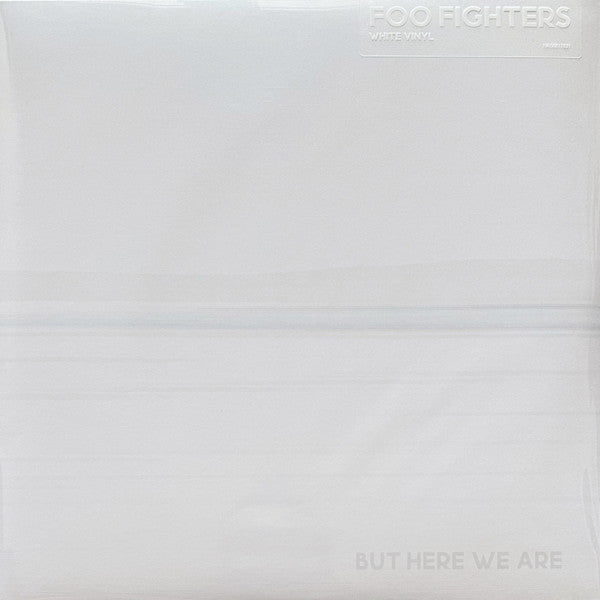 Foo Fighters : But Here We Are (LP, Album, Whi)
