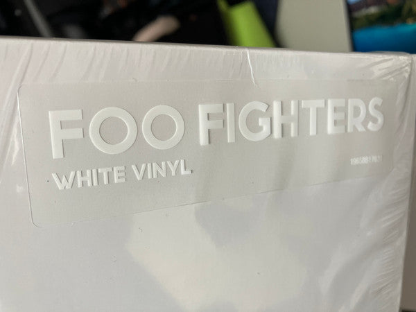 Foo Fighters : But Here We Are (LP, Album, Whi)