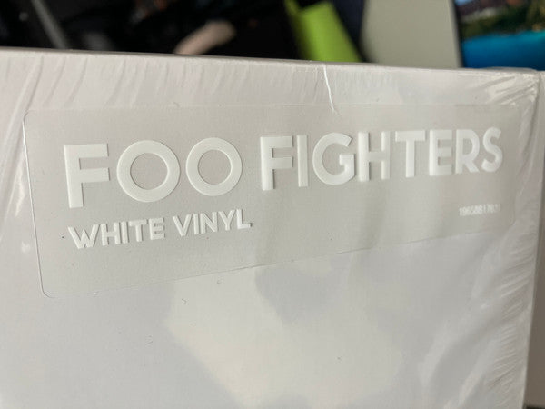 Foo Fighters : But Here We Are (LP, Album, Whi)