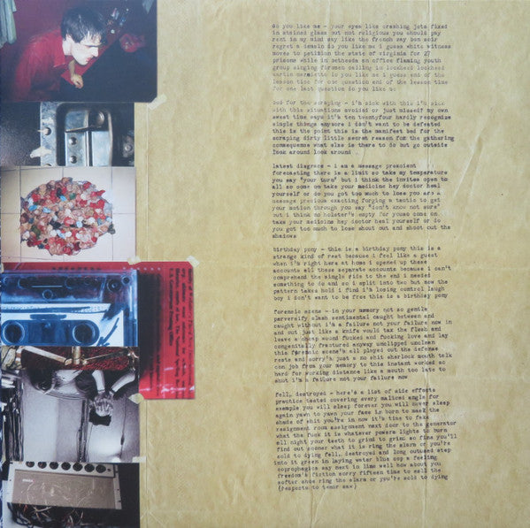 Fugazi : Red Medicine (LP, Album, RE, RM, RP, Red)