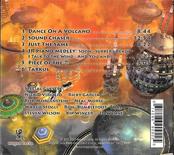 Jordan Rudess : The Road Home (CD, Album, Dig)