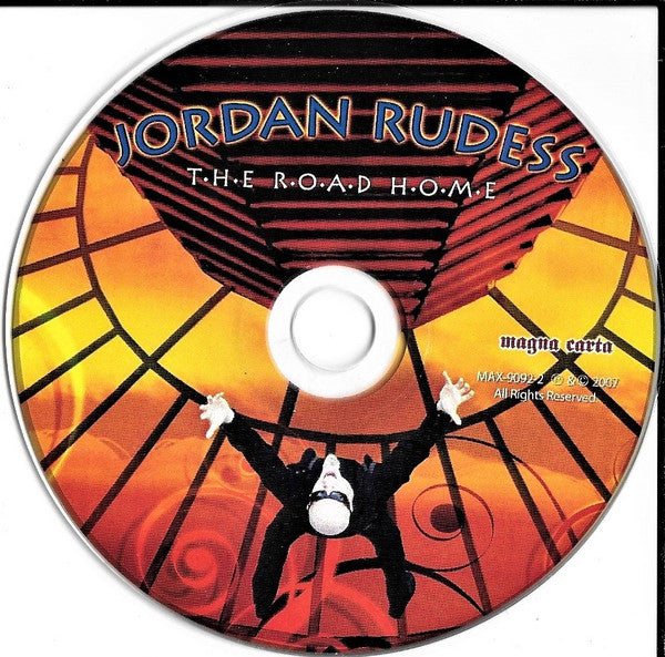Jordan Rudess : The Road Home (CD, Album, Dig)