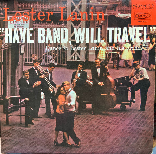 Lester Lanin And His Orchestra : Have Band, Will Travel (LP)