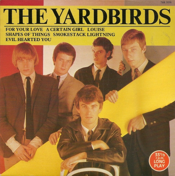The Yardbirds : The Yardbirds (7", Album, Comp)