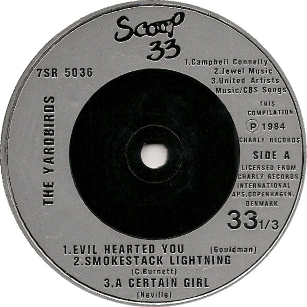 The Yardbirds : The Yardbirds (7", Album, Comp)