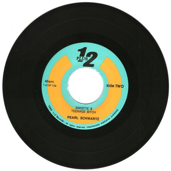 Pearl Schwartz : Stars In The Street (7")