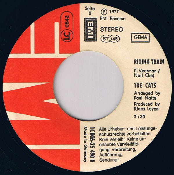 The Cats : Save The Last Dance For Me (7", Single)