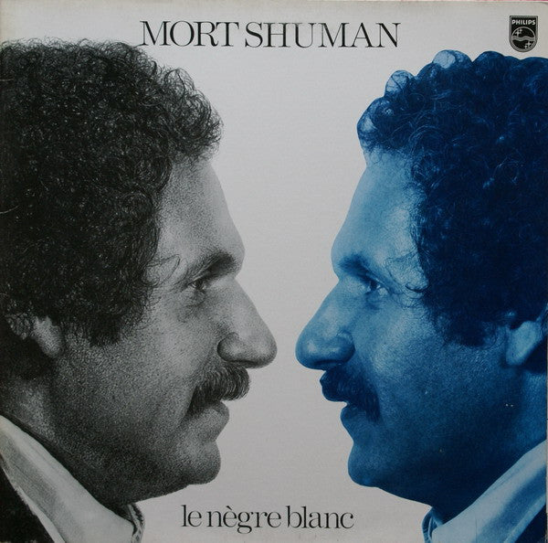 Mort Shuman : Le Nègre Blanc (LP, Album, Gat)