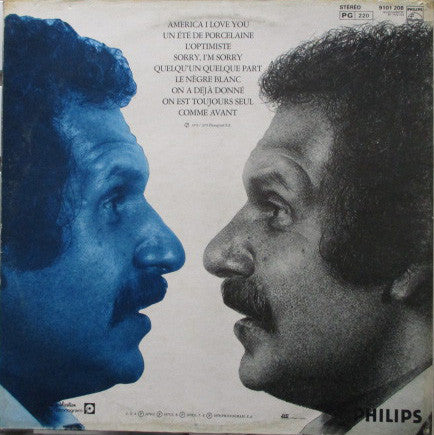 Mort Shuman : Le Nègre Blanc (LP, Album, Gat)