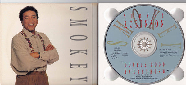 Smokey Robinson : Double Good Everything (CD, Single, Promo, dig)