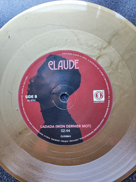 Claude (60) : Layla / Ladada (Mon Dernier Mot) (7", Single, Gol)