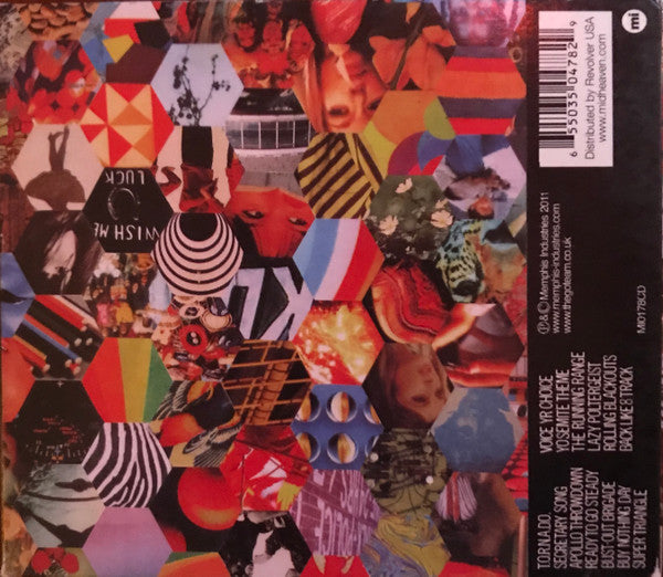 The Go! Team : Rolling Blackouts (CD, Album)