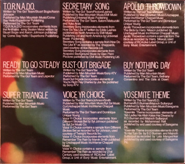 The Go! Team : Rolling Blackouts (CD, Album)