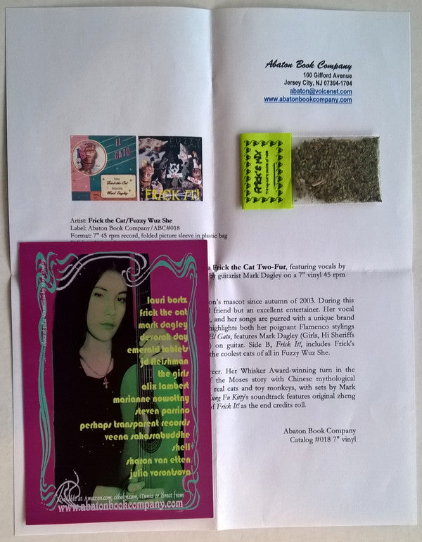 Frick-The-Cat / Fuzzy Wuz She : El Gato (7")