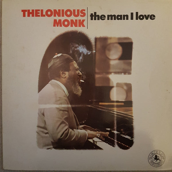 Thelonious Monk : The Man I Love (LP, Album, RE)