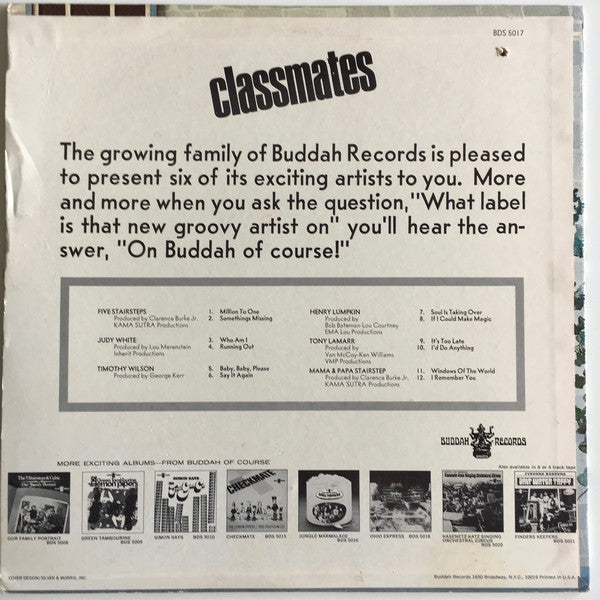Various : Classmates (LP, Comp, Pit)