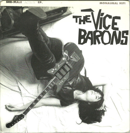 The Vice Barons : She-Male "Action" EP (7", EP)