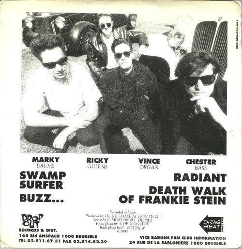 The Vice Barons : She-Male "Action" EP (7", EP)