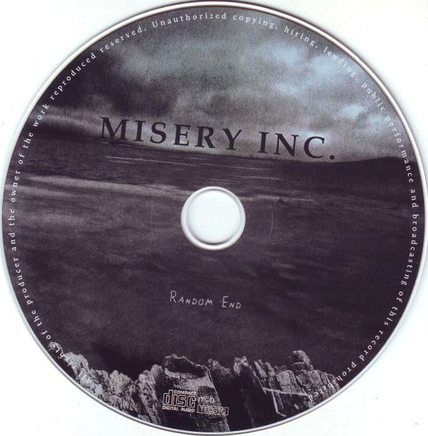 Misery Inc. : Random End (CD, Album, Enh)