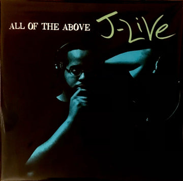 J-Live : All Of The Above (2xLP, Album, RE, RM)