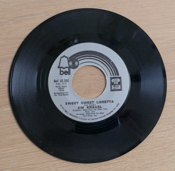 James R. Krauel : Sweet Sweet Loretta (7", sil)