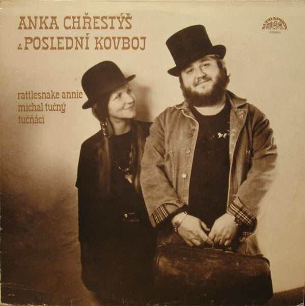Rattlesnake Annie A Michal Tučný, Tučňáci : Anka Chřestýš & Poslední Kovboj (LP, Album, RP)