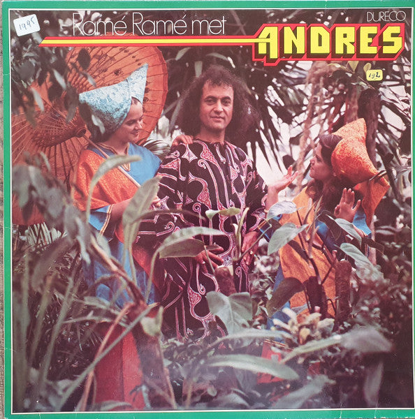 Andres : Ramé Ramé Met Andres (LP, Album)