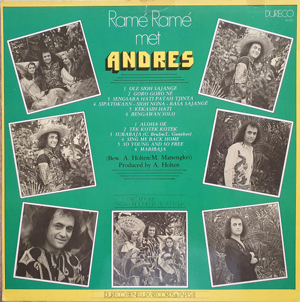 Andres : Ramé Ramé Met Andres (LP, Album)