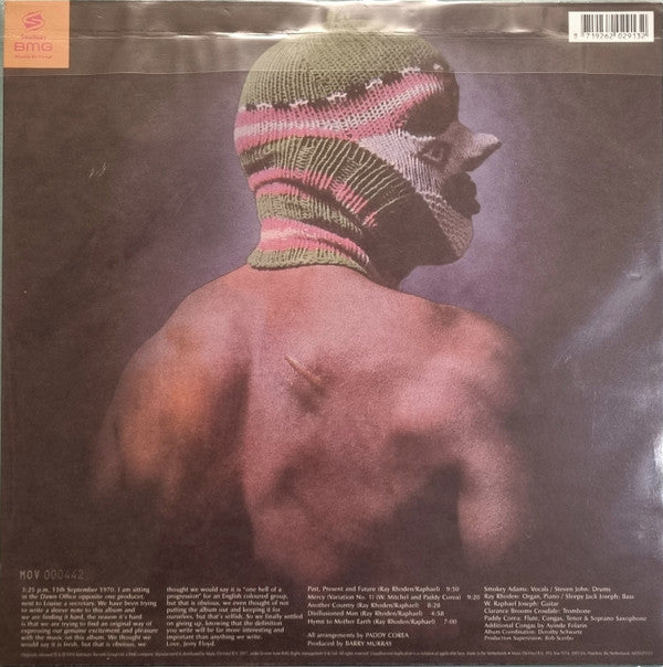 Demon Fuzz : Afreaka! (LP, Album, Ltd, Num, RE, Tra)