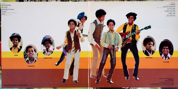 The Jackson 5 : Maybe Tomorrow (LP, Album, RCA)