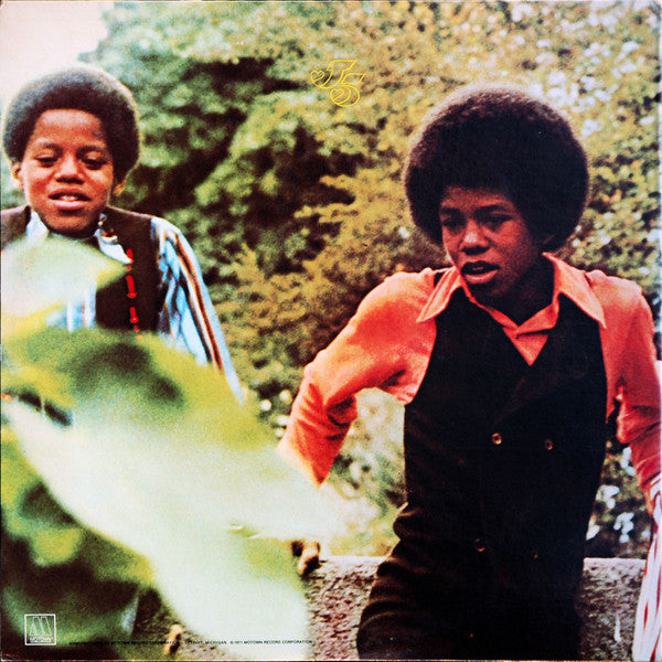 The Jackson 5 : Maybe Tomorrow (LP, Album, RCA)