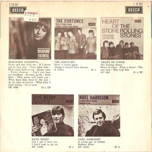 The Fortunes : This Golden Ring / Someone To Care (7", Single, Mono)