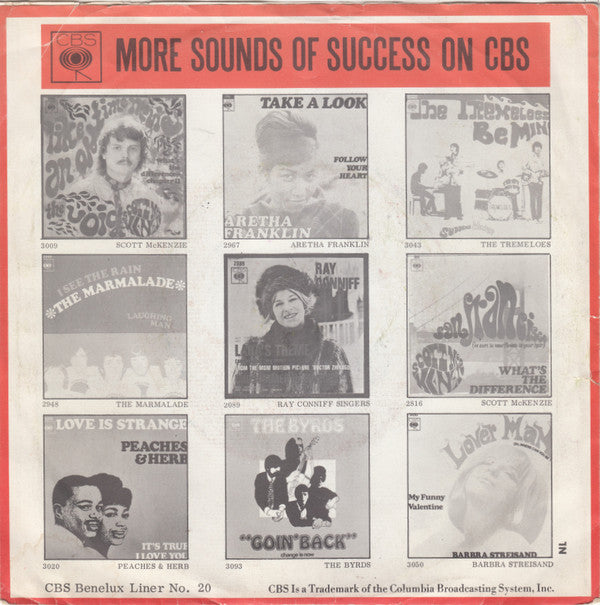 Peaches & Herb : Two Little Kids (7", Single)