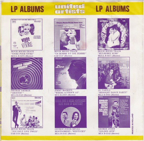 The Fortunes : Ballad Of The Alamo / Save A Little Dream (7", Single)