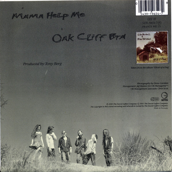 Edie Brickell & New Bohemians : Mama Help Me (7", Single)