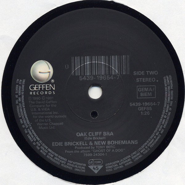 Edie Brickell & New Bohemians : Mama Help Me (7", Single)